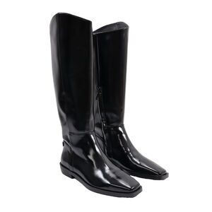 SAM EDELMAN| CESAR SQUARE TOE BOOTS